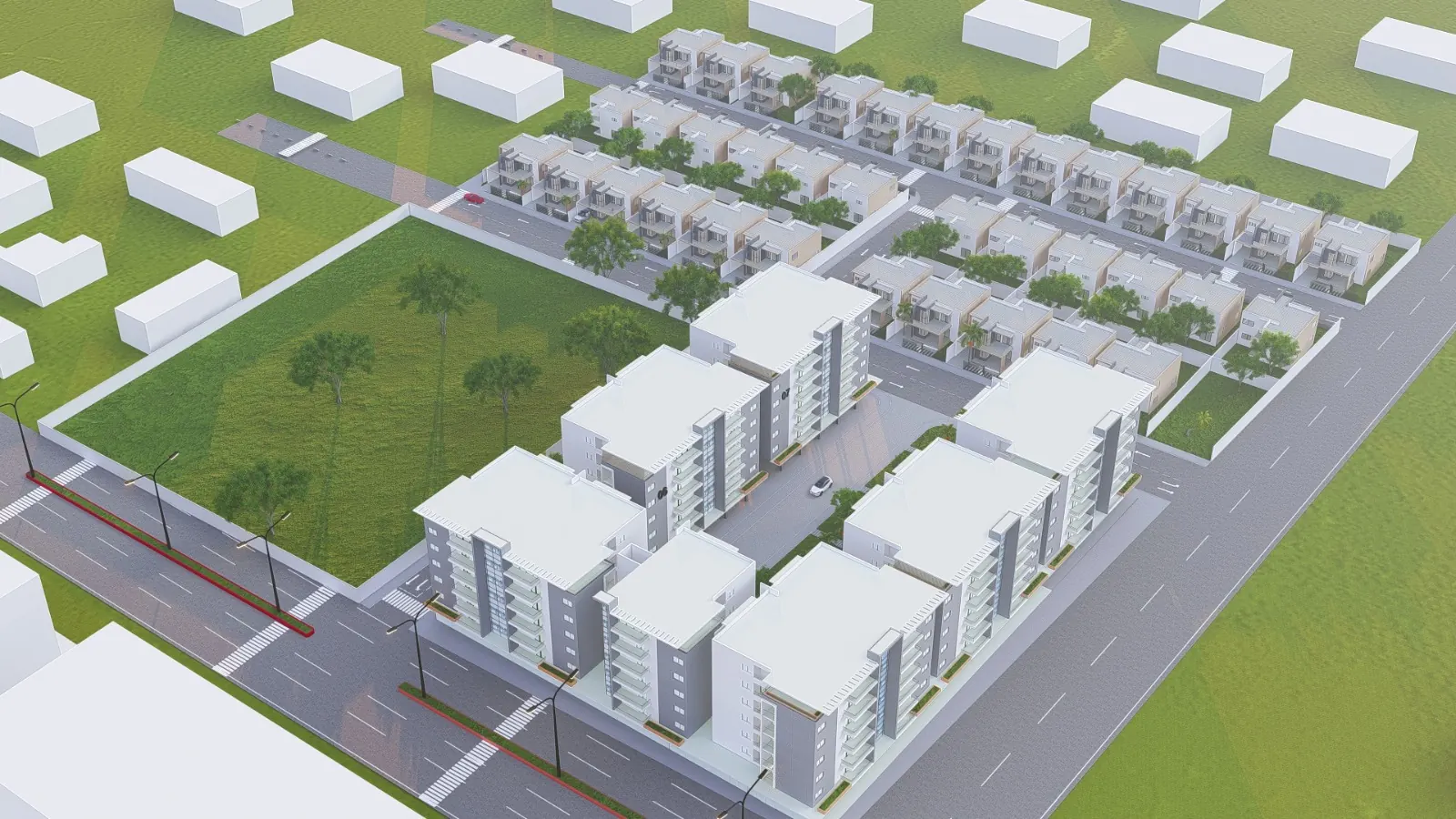 Projet Modeste Bassam - vue 3