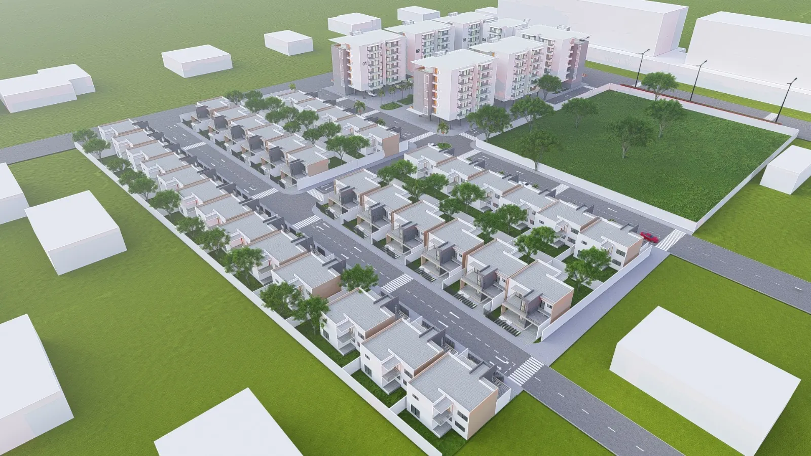 Projet Modeste Bassam - vue 4