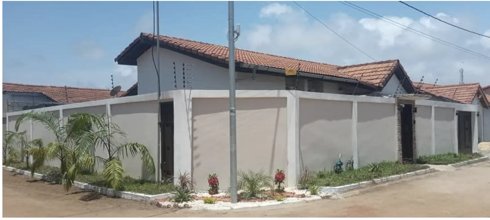 Villa résidentielle réalisé par Les Lys de Marie
