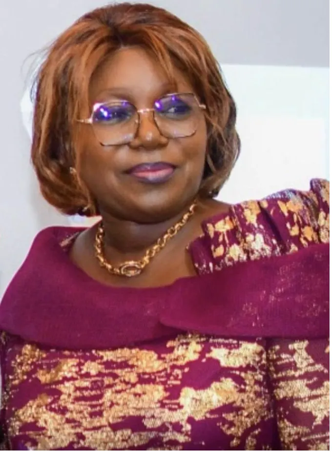 Madame TEHUA épouse N'DOUFFOU Marie Sylvie Mireille, Directrice Générale de Les Lys de Marie