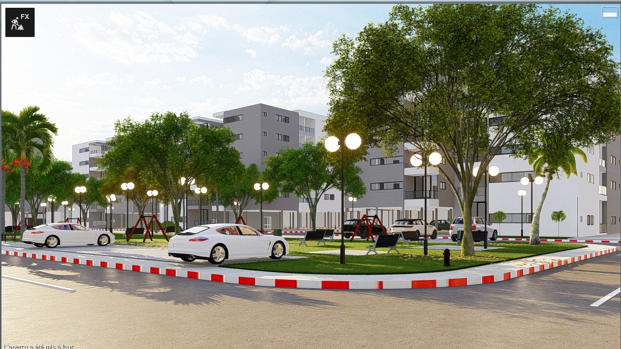 Projet Modeste Bassam - vue 12