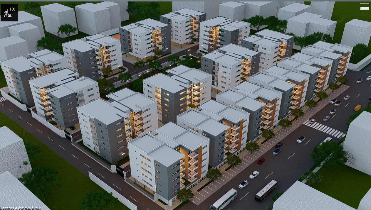 Projet Modeste Bassam - vue 6