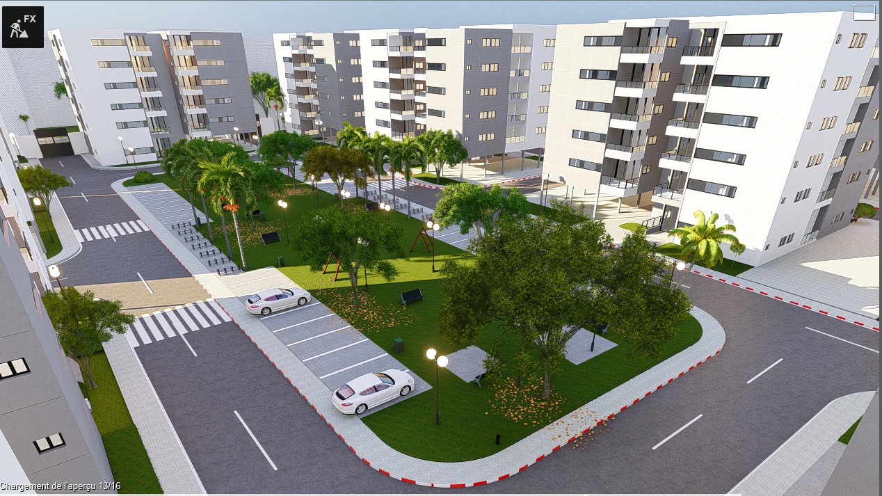 Projet Modeste Bassam - vue 8