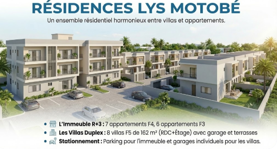 Les Résidences Lys Motobé
